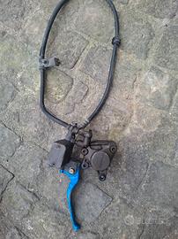 pinza e  pompa freno MBK