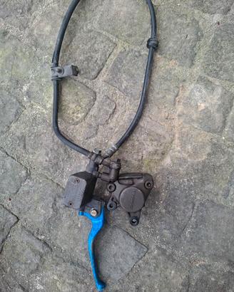 pinza e  pompa freno MBK
