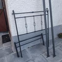 letto ferro battuto