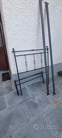 letto ferro battuto