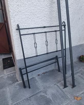 letto ferro battuto