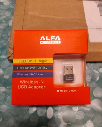 Adattatore usb-wifi