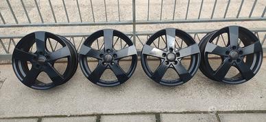 Cerchi in lega DEZENT 5 fori/105, 6.5x16", ET38