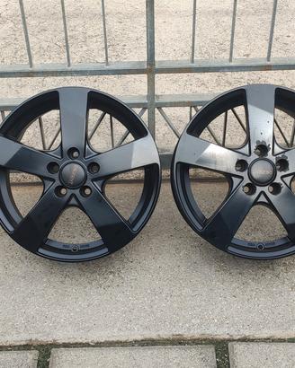Cerchi in lega DEZENT 5 fori/105, 6.5x16", ET38