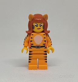 LEGO MINIFIGURE col219 Tiger Woman