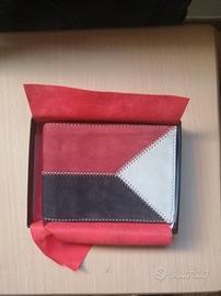 portafoglio uomo in pelle vitello nabuk