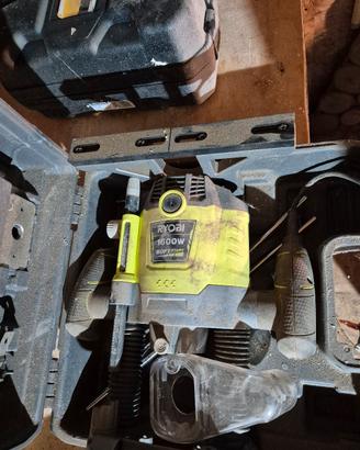 fresatrice ryobi 1600