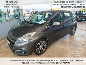 Peugeot 208 BlueHDi 100 S&S 5 porte Allure PARI AL