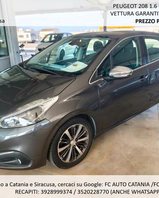 Peugeot 208 BlueHDi 100 S&S 5 porte Allure PARI AL