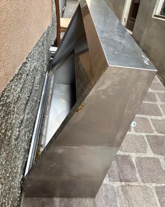 Cappa per cucina o pizzeria