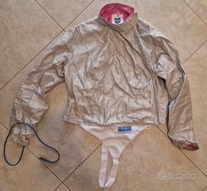 Giubbetto elettrico sciabola donna tg 48