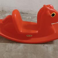 Cavallo a dondolo Little Tikes