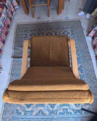 sedia a dondolo relax 