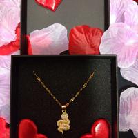 ✨🐍Collana serpente in acciaio inox gold✨🐍