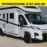 Laika Ecovip L 3010 doppio pavimento, maxi living