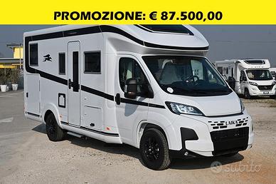 Laika Ecovip L 3010 doppio pavimento, maxi living