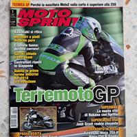 Motosprint 09 Moto Morini 1200 Sport. Kawasaki