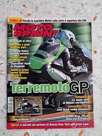 Motosprint 09 Moto Morini 1200 Sport. Kawasaki