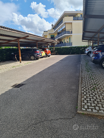 Posto auto coperto, Cisterna di latina