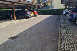 Posto auto coperto, Cisterna di latina