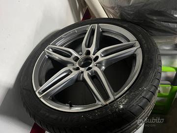 Cerchio in lega Mercedes
