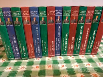 VHS collezione completa Piero Angela "viaggio nel 