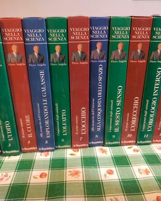 VHS collezione completa Piero Angela "viaggio nel 