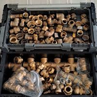 Raccordi in ottone varie misure