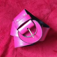 Cintura vintage, color fucsia, poco usata