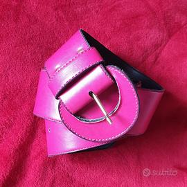 Cintura vintage, color fucsia, poco usata