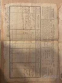 documenti anno 1806