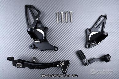 Pedane arretrate BMW R1200 R NINE T 2014 - 2023