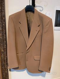 Giacca cammello cachemire e lana