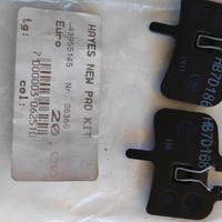 Pastiglie freni disco idraulici Hayes