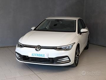 Volkswagen golf viii 1.0 eTSI 110cv DSG Life Move