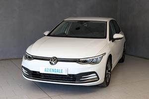 Volkswagen golf viii 1.0 eTSI 110cv DSG Life Move