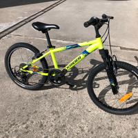 BICI Mtb DECATHLON 6-9 ANNI  20" POLLICI