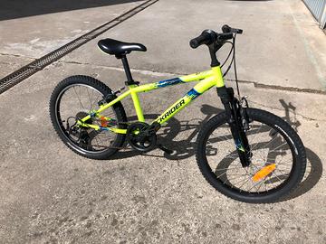 BICI Mtb DECATHLON 6-9 ANNI  20" POLLICI