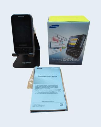 Samsung Ch@t 350 GT-C3500 con Scatola Originale