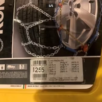 catene da neve Konig T2 per auto Suv Camper 4x4