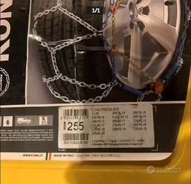 catene da neve Konig T2 per auto Suv Camper 4x4