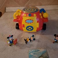 macchina del tempo gadget Topolino 