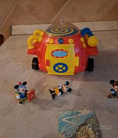 macchina del tempo gadget Topolino 