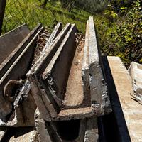 Canale Cemento con Griglia Zincata