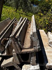 Canale Cemento con Griglia Zincata