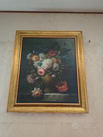 Quadro fiori fiamminghi