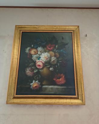 Quadro fiori fiamminghi
