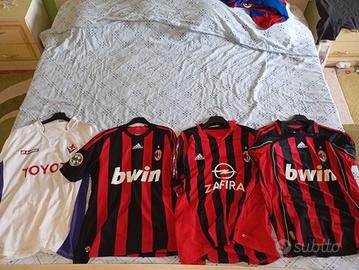 lotto 4 maglie calcio serie A