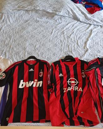 lotto 4 maglie calcio serie A