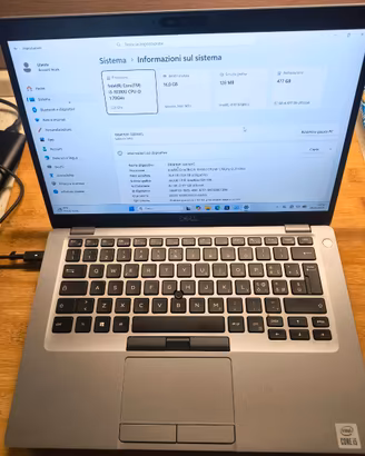 Dell Latitude 5410 i5 16GB RAM 500GB SSD